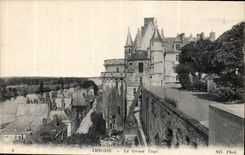 CPA Amboise La Grosse Tour 