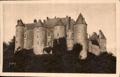 CPA La Douce France Chateaux de la Loire Chateau de Luynes 