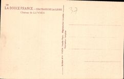 CPA La Douce France Chateaux de la Loire Chateau de Luynes