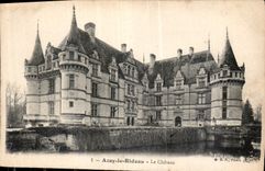 CPA Azay le Rideau Le Chateau 