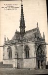 CPA Amboise I et L Le Chateau Mon hist la Chapelle 