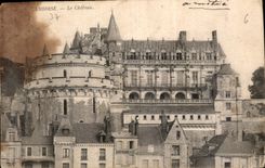 CPA Amboise Le Chateau 