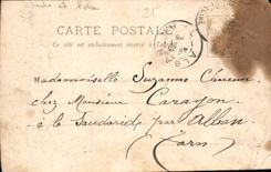 CPA Amboise Le Chateau 