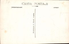 CPA Loches I et L Chateau Royal Partie Charles VII et Porte d'entree du Tombeau d'Agnes Sorel 