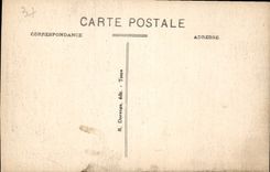 CPA Amboise I et L Le Chateau mon hist Cheminee de la Salle des Etats 