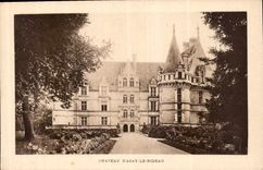 CPA Chateau d'Azay le Rideau 