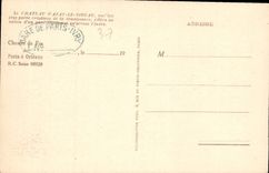 CPA Chateau d'Azay le Rideau 