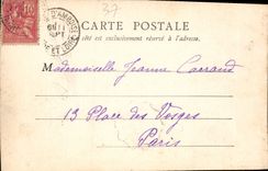 CPA Chaeau d'Amboise 