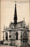 CPA Amboise Chapelle du Chateau construit sous le regne de Charles VIII 