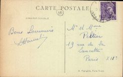 CPA Langeais I et L L'Entree du Chateau Le Pont Levis 