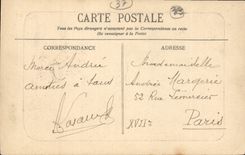 CPA Langeais I et L Le Chateau cote Nord 