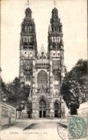 CPA Tours la Cathedrale 