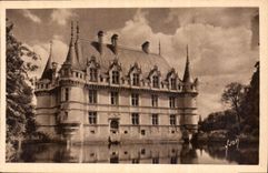 CPA Les Chateaux de la Loire Azay le Rideau Indre et Loire 