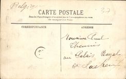 CPA Azay le Rideau Le Chateau La Facade Nord