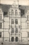 CPA Indre et Loire Chateau s'Azay le Rideau Porte d'entree et Cage de l'Escallier 