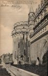 CPA Amboise La Grosse Tour du Chateau Balcon et fer forge ou furent pendus les Conjures en 1560 