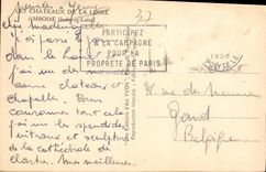 CPA Les Chateaux de la Loire Amboise Indre et Loire 