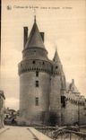 CPA Chateaux de la Loire Chateau de Langeais Le Donjon 