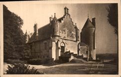 CPA La Douce France Chateaux de la Loire Chateau de Loches Le Logis du Roi 