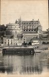 CPA Amboise Vue sur le Chateau 