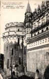 CPA Amboise Le Chateau La Tour Charles VIII 