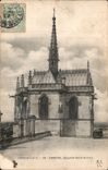 CPA Indre et Loire Amboise Chapelle Saint Hubert 