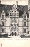 CPA Chateau d'Azay le Rideau Ensemble de la Cage de l'escalier 