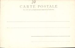 CPA Chateau d'Azay le Rideau Ensemble de la Cage de l'escalier