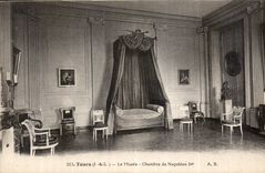 CPA Tours I & L Le Musee Chambre de Napoleon I 