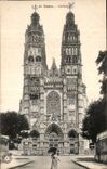 CPA Tours Cathedrale 