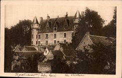CPA Montresor I et L Le Chateau 