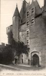 CPA Langeais Le Chateau Detail de la Facade interieure 