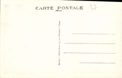 CPA Tours I et L L'Hotel de Ville 