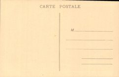 CPA Cite de Carcassonne Vue generale Cote Sud 