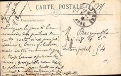 CPA Cite de Carcassonne Tours Mipadre Cabuzac Lices Hautes 