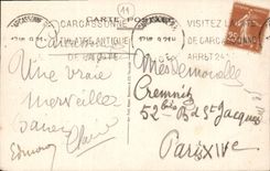 CPA Cite de Carcassonne Ensemble de la Porte d'Aude 