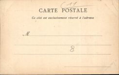 CPA Cite de Carcassonne La Tour d'Angle 