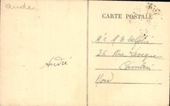 CPA Cite de Carcassonne Machicoulis de la Porte d'Aude 