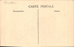 CPA Cite de Carcassonne Porte Narbonnaise Pont Levis 