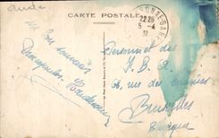 CPA Cite de Carcassonne Defenses Occidentales 