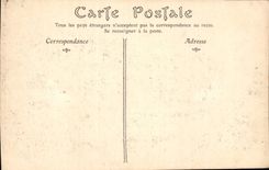 CPA Cite de Carcassonne Interieur des Remparts cote sud 