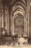 CPA Cite de Carcassonne Cathedrale St Nazaire Transept Meridional 