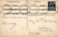 CPA Carcassonne La Tour de l'Inquisition 