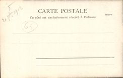 CPA La Cascade de Litour Cauterets 