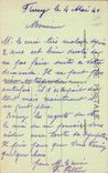 CPA Flirey Un des vitraux de l'Eglise Le martyre et le triomphe de Saint Etienne Patron de la Parois