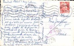 CPA Nice Promenade des Anglais le Mont Boron 