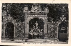 CPA Nancy la Fontaine d'Amphitrite 