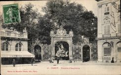 CPA Nancy Fontaine d'Amphitrite 