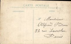 CPA Nancy Fontaine d'Amphitrite 