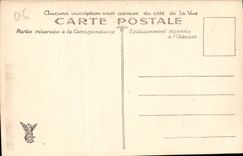 CPA Nice Cascade du Chateau Castle's Waterfall 